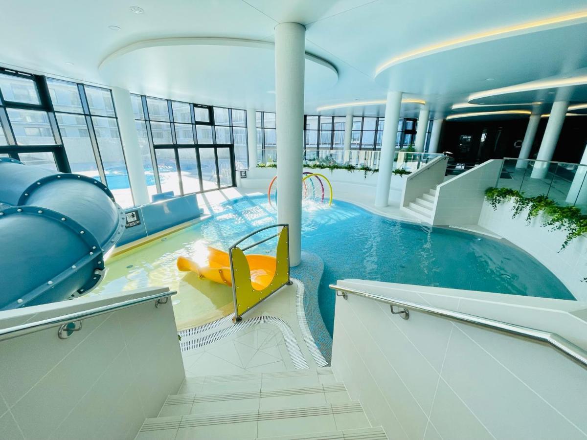 Polanki Aqua Sun Lägenhet Kołobrzeg Exteriör bild