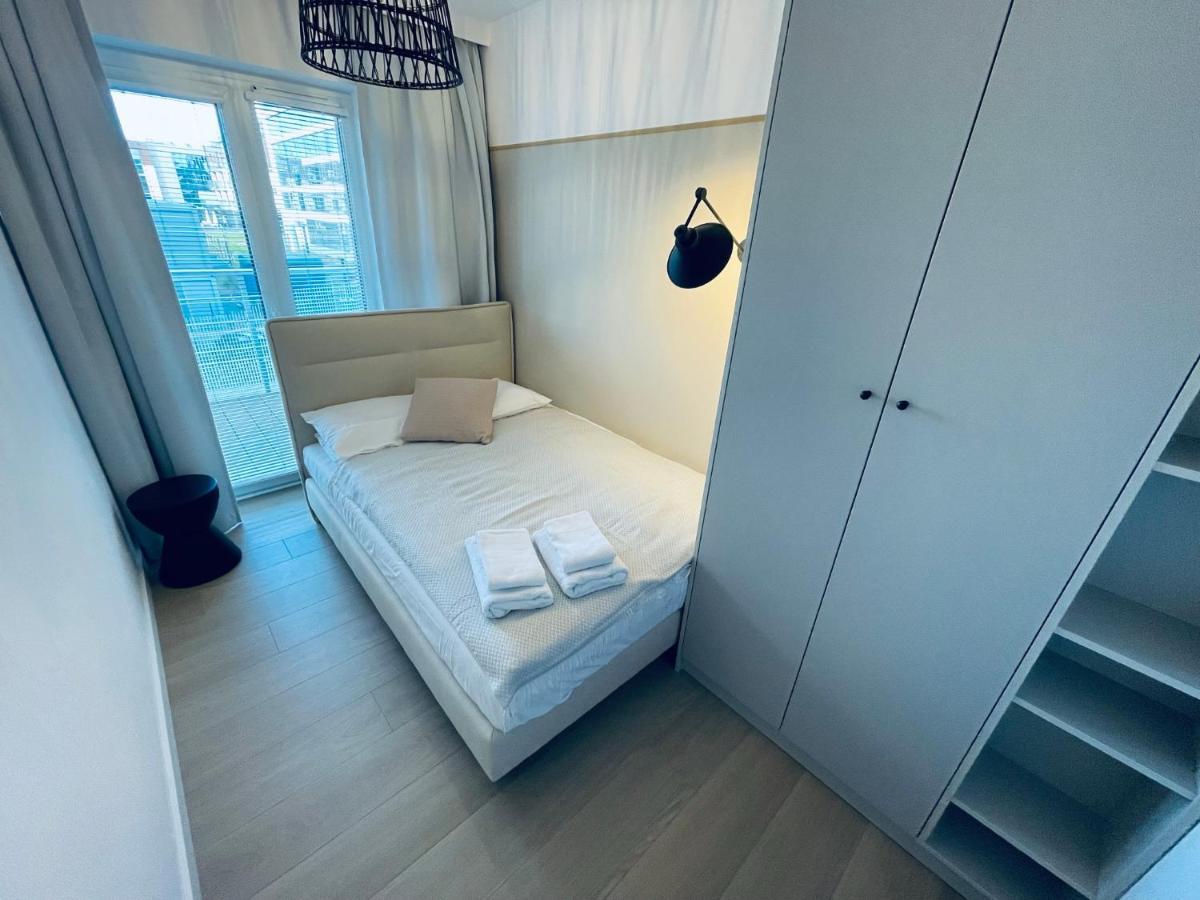 Polanki Aqua Sun Lägenhet Kołobrzeg Exteriör bild