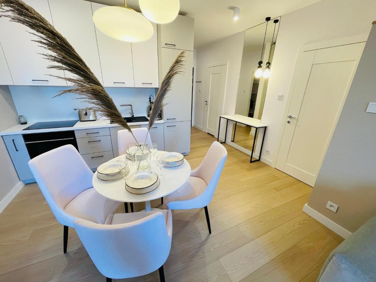 Polanki Aqua Sun Lägenhet Kołobrzeg Exteriör bild