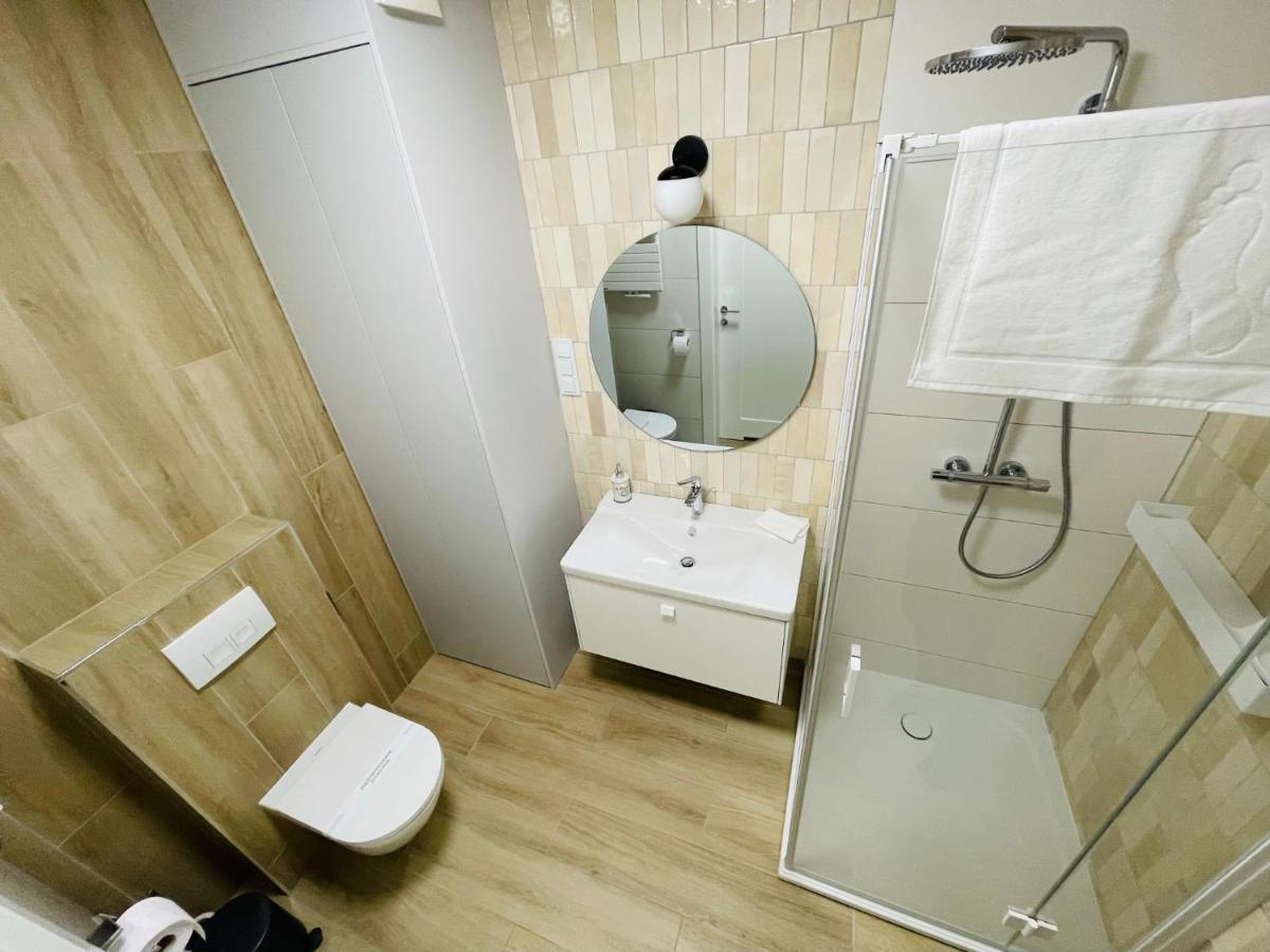 Polanki Aqua Sun Lägenhet Kołobrzeg Exteriör bild