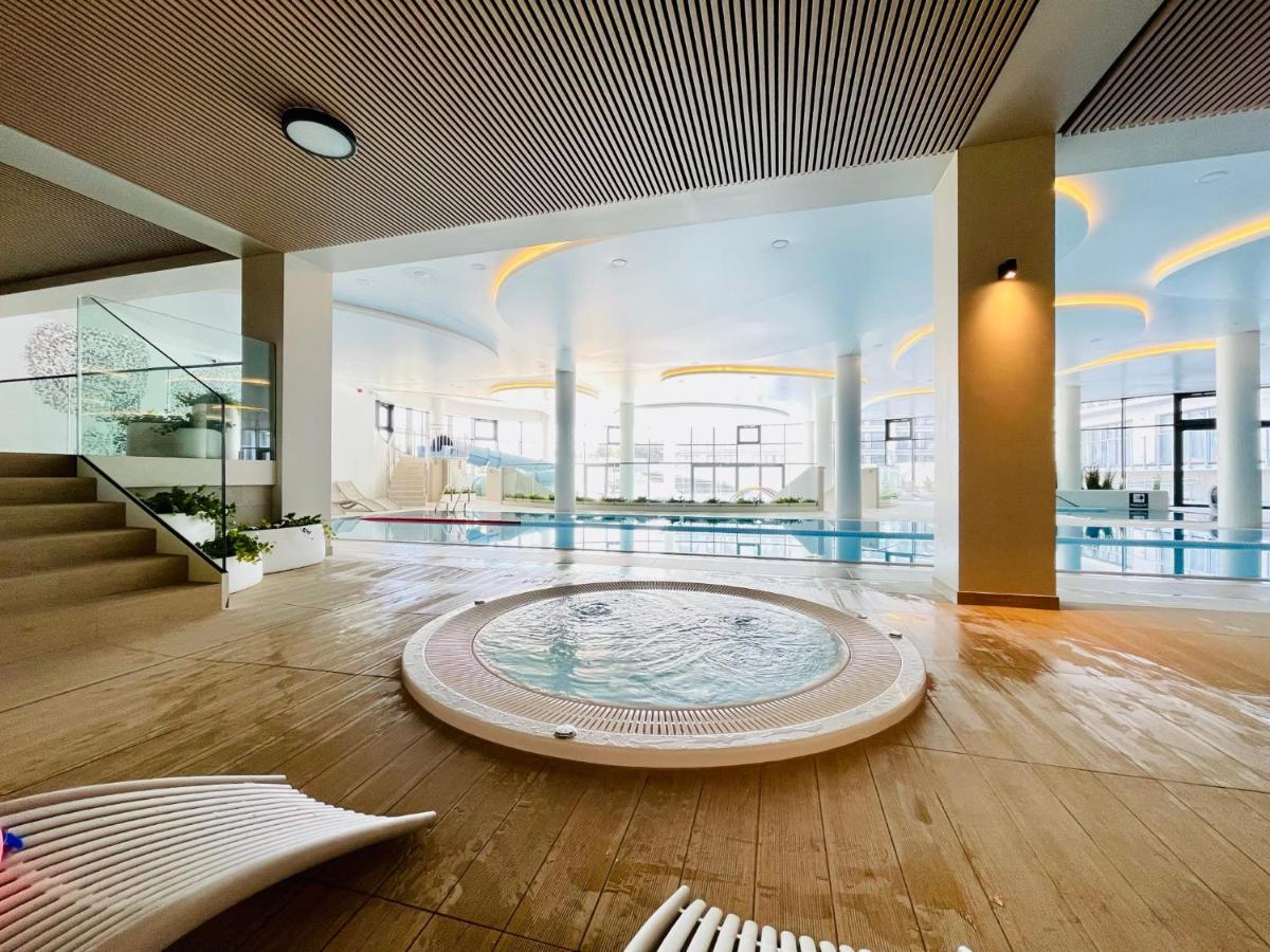 Polanki Aqua Sun Lägenhet Kołobrzeg Exteriör bild