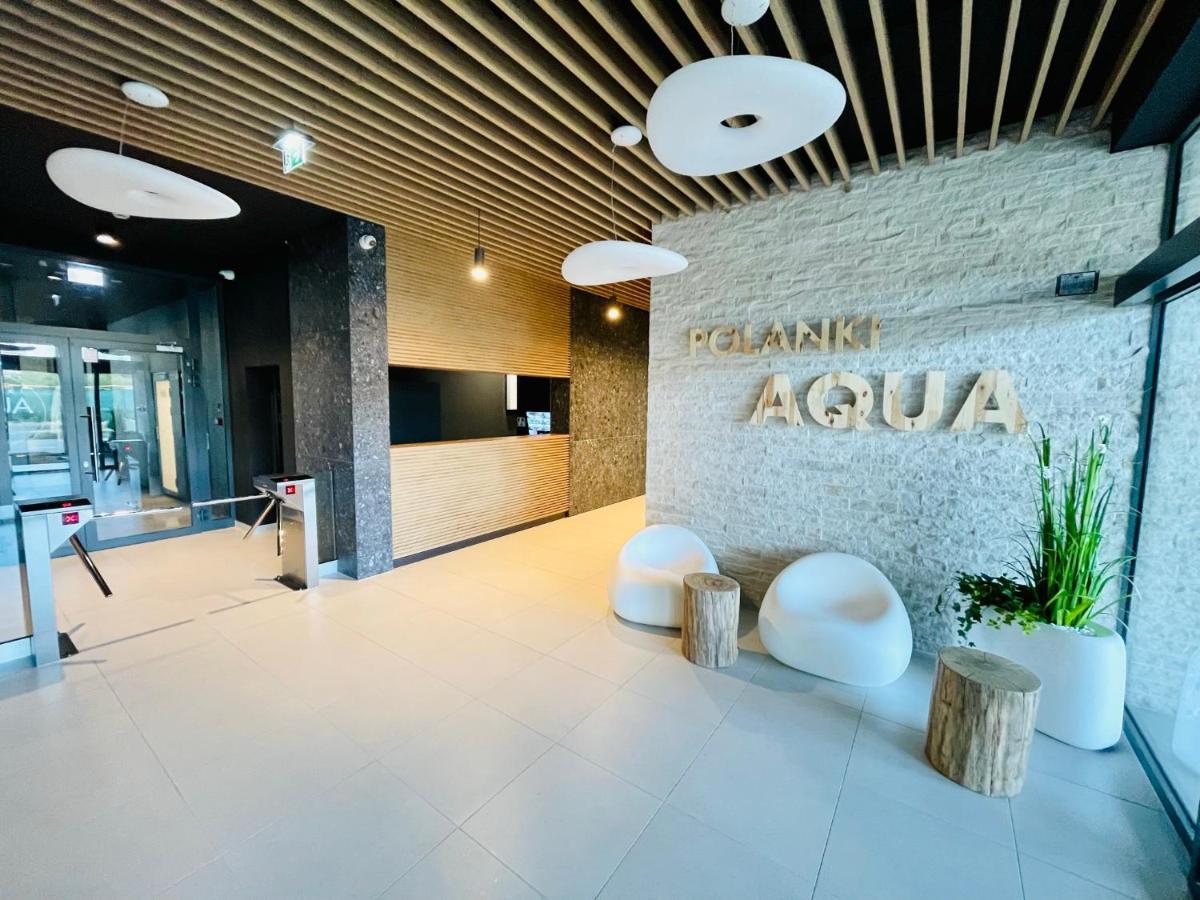 Polanki Aqua Sun Lägenhet Kołobrzeg Exteriör bild