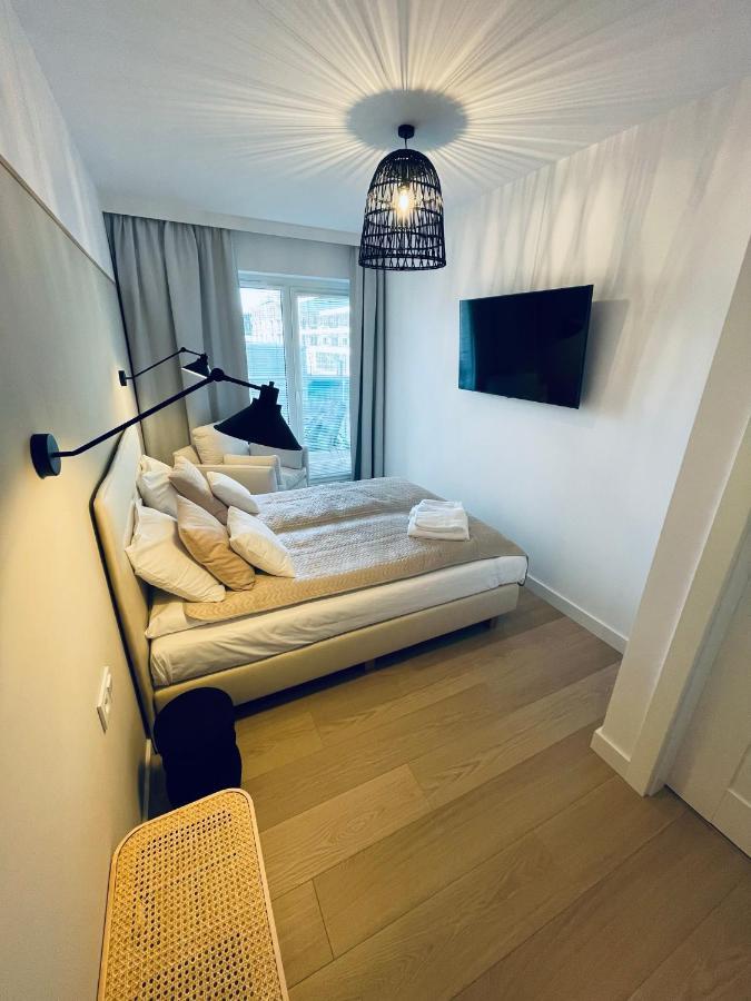 Polanki Aqua Sun Lägenhet Kołobrzeg Exteriör bild