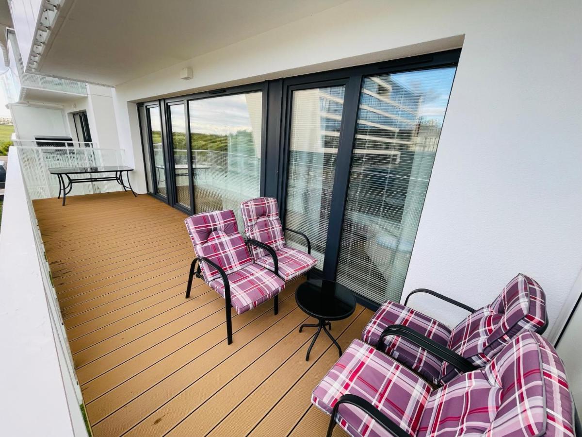 Polanki Aqua Sun Lägenhet Kołobrzeg Exteriör bild