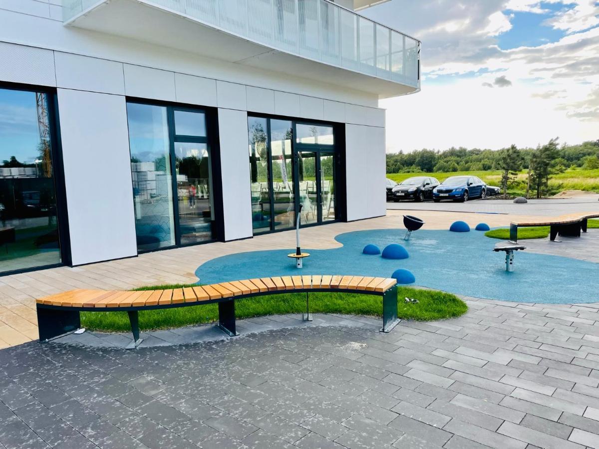 Polanki Aqua Sun Lägenhet Kołobrzeg Exteriör bild