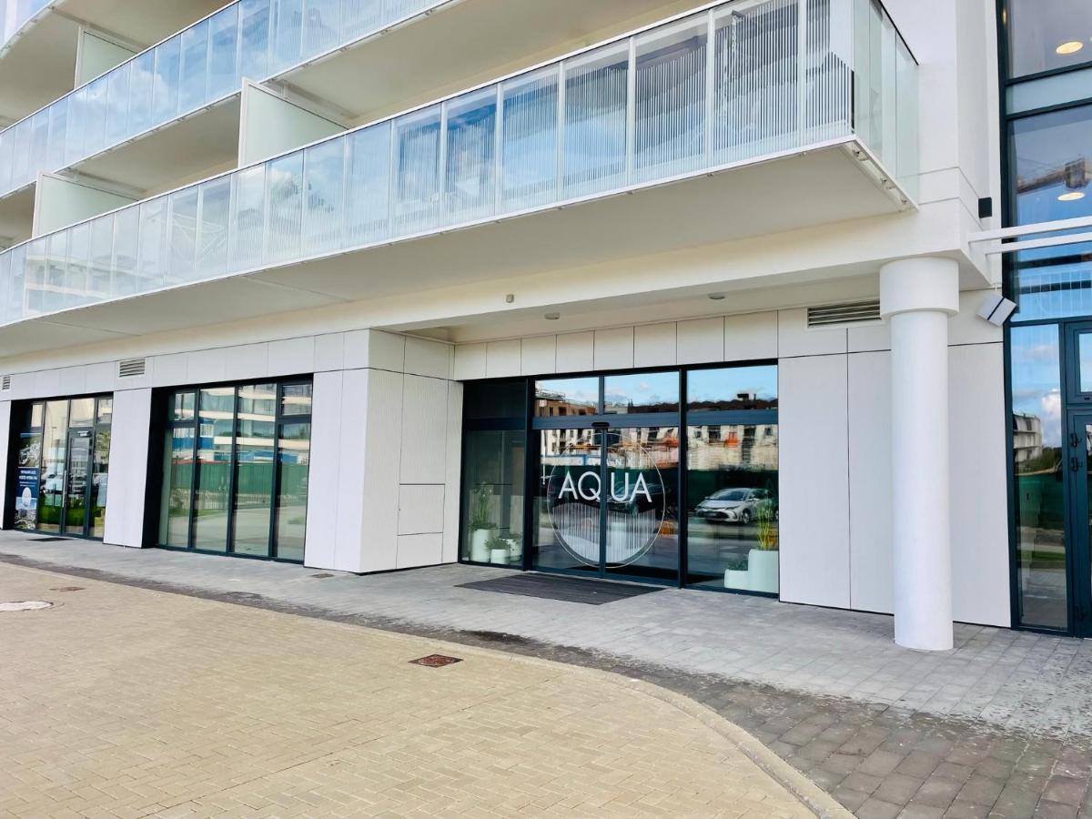 Polanki Aqua Sun Lägenhet Kołobrzeg Exteriör bild